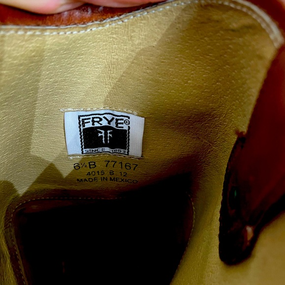 Frye Mellisa button boots - Picture 2 of 3